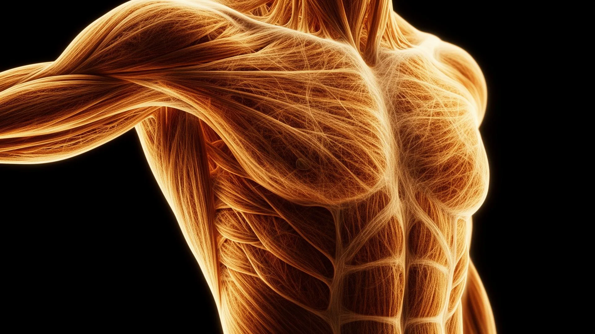 The fascial connective tissue system visualized